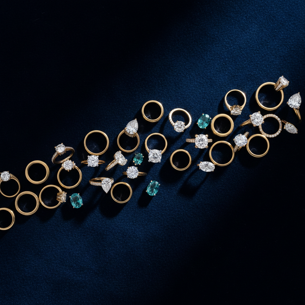 Fine jewellery collection